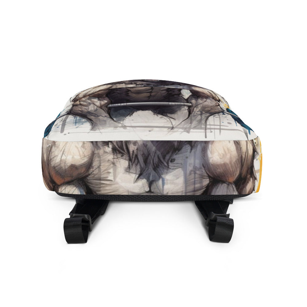 Mochila Premium Lobo Gym