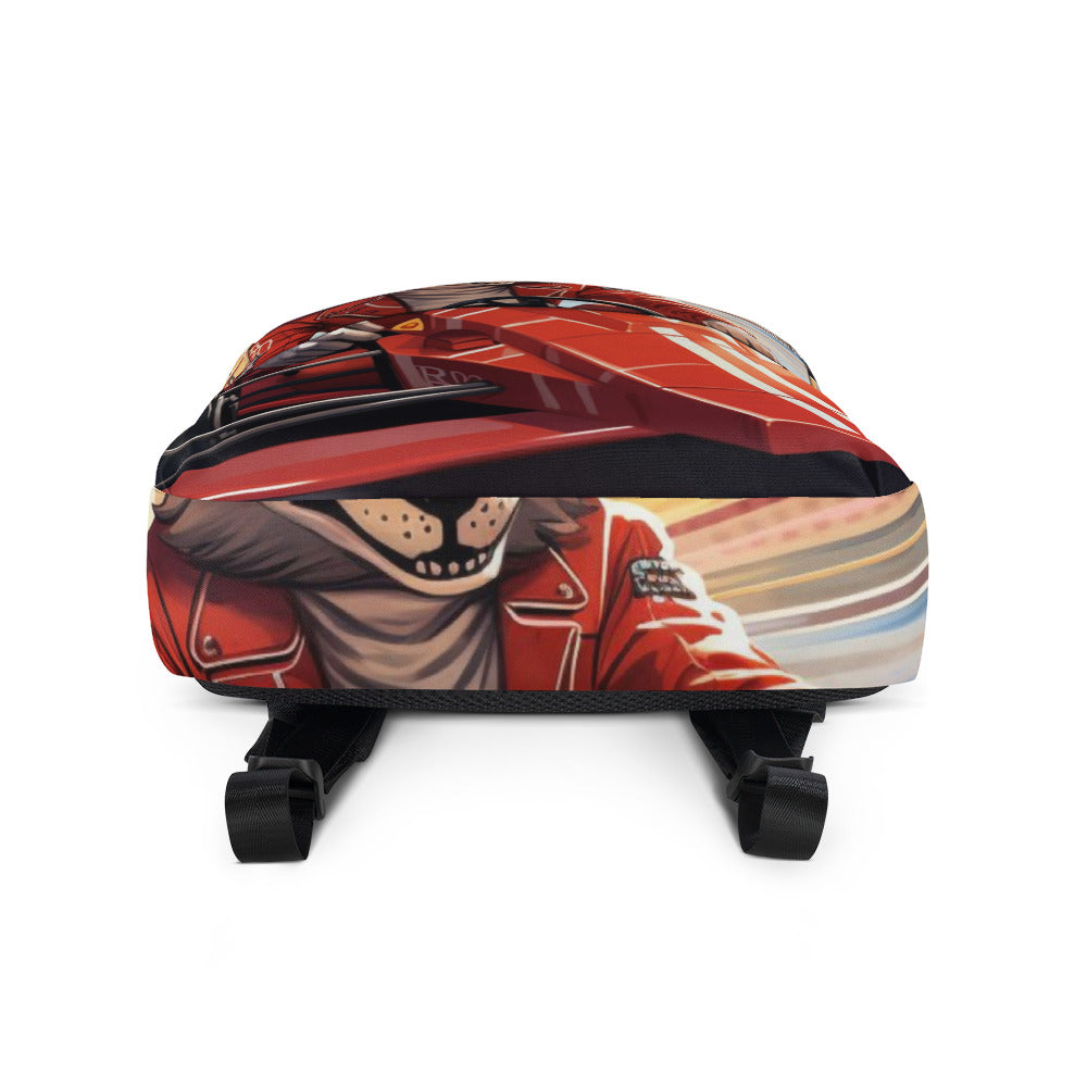 Mochila Premium Lobo Formula 1