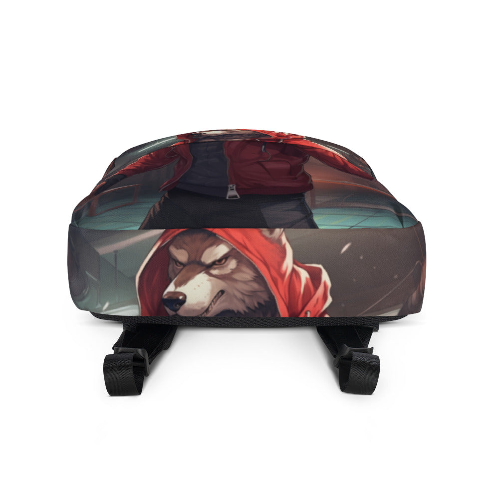 Mochila Premium Lobo Box