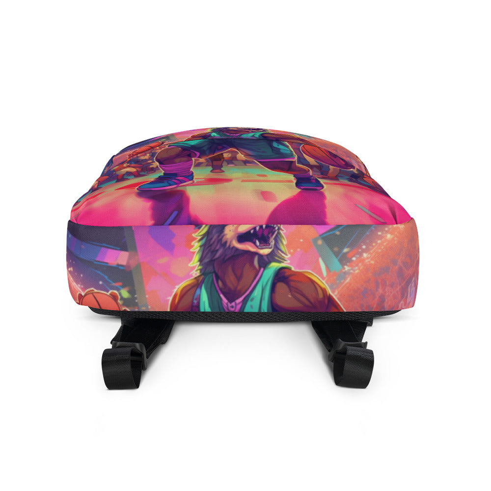 Mochila Premium Lobo Basketball