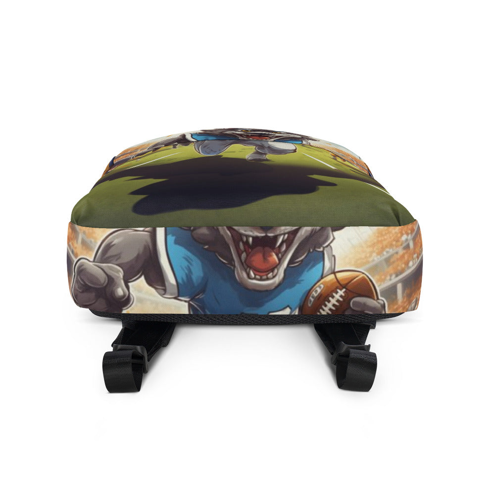 Mochila Premium Lobo Football