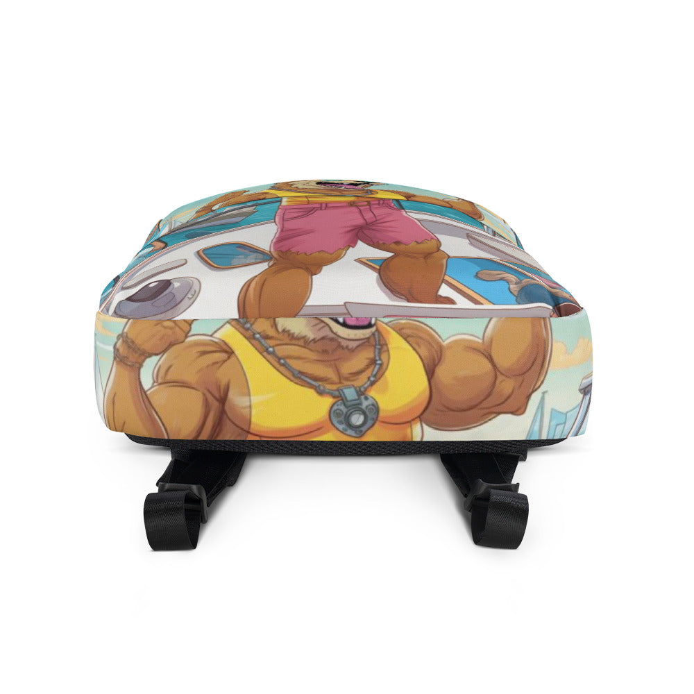 Mochila Premium Lobo Yate