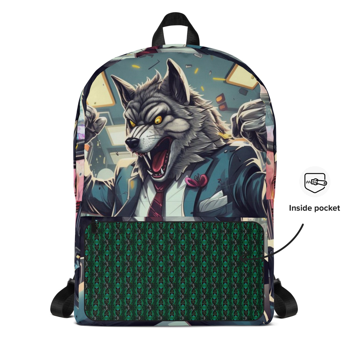 Mochila Premium Lobo Casino