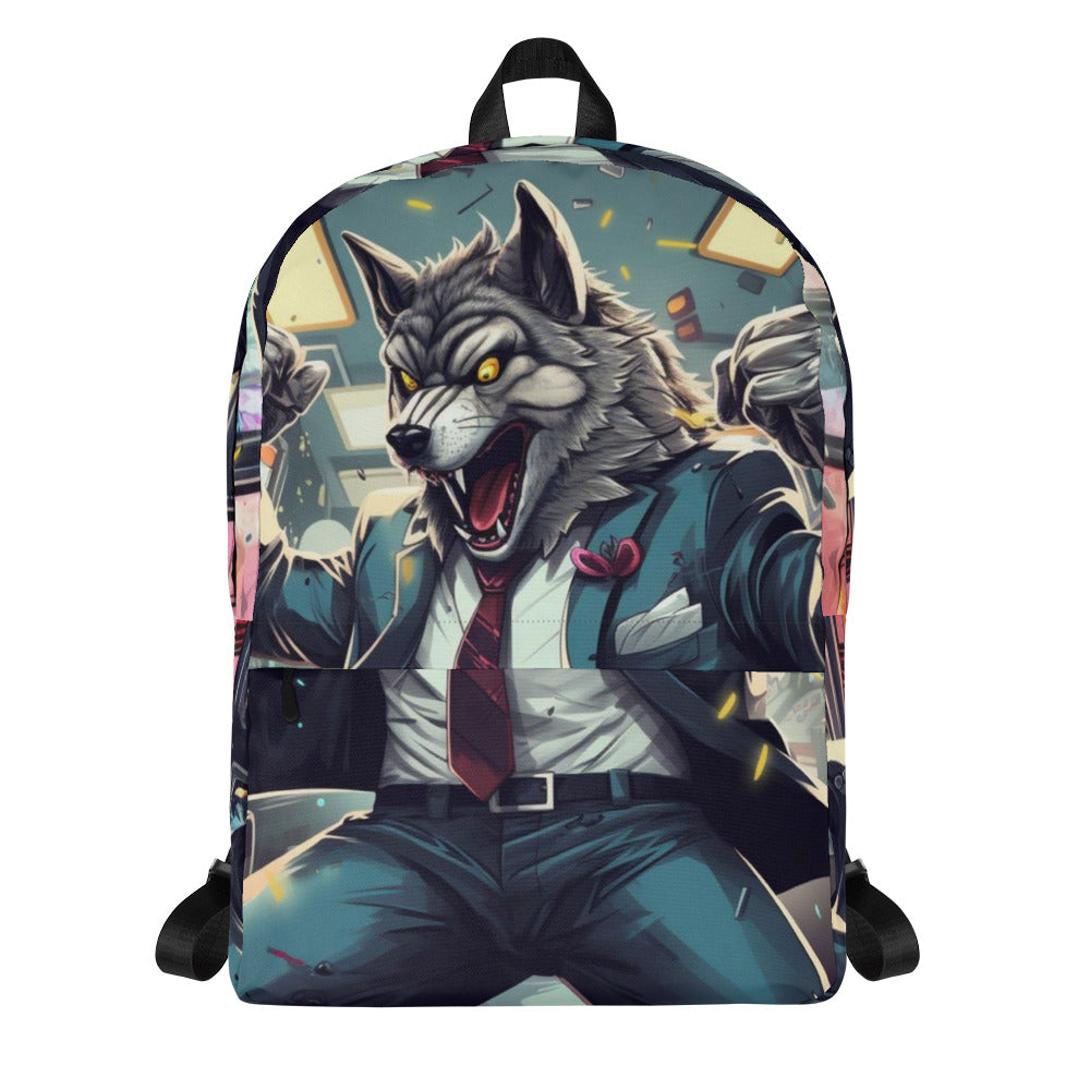 Mochila Premium Lobo Casino