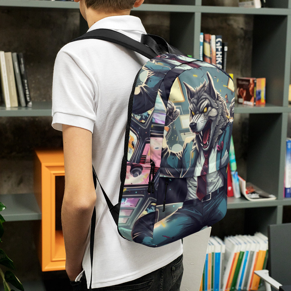 Mochila Premium Lobo Casino