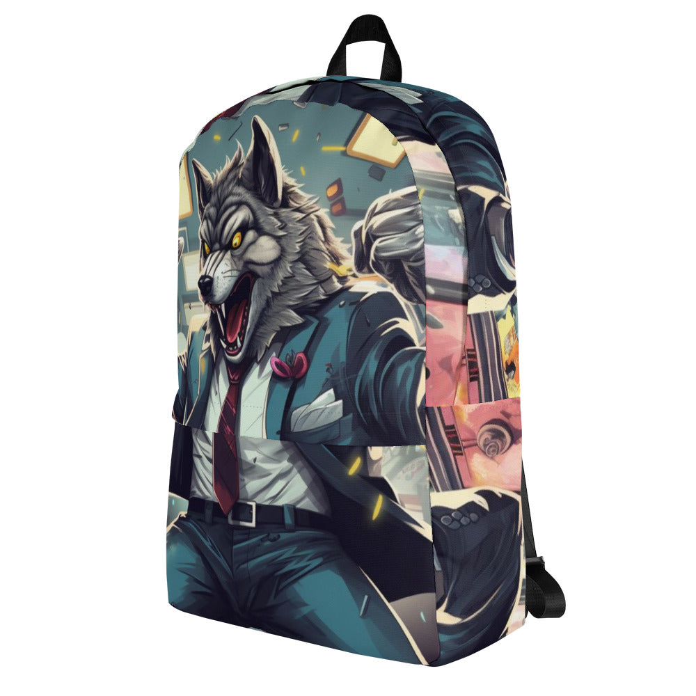 Mochila Premium Lobo Casino