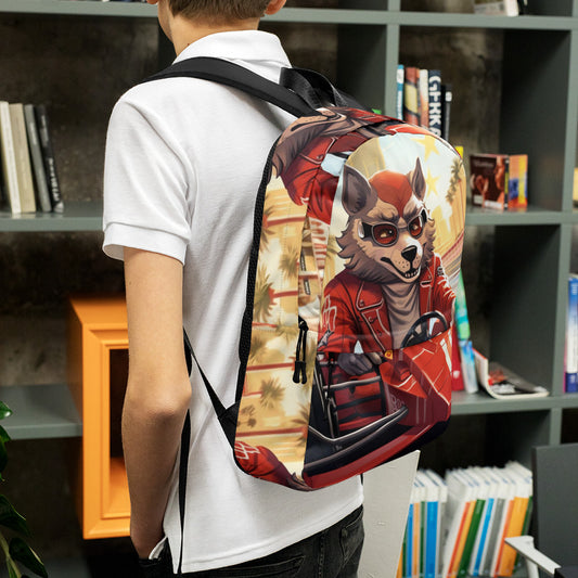 Mochila Premium Lobo Formula 1