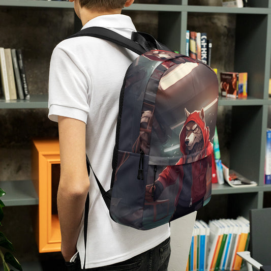 Mochila Premium Lobo Box