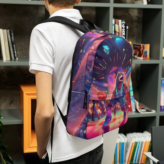 Mochila Premium Lobo Basketball
