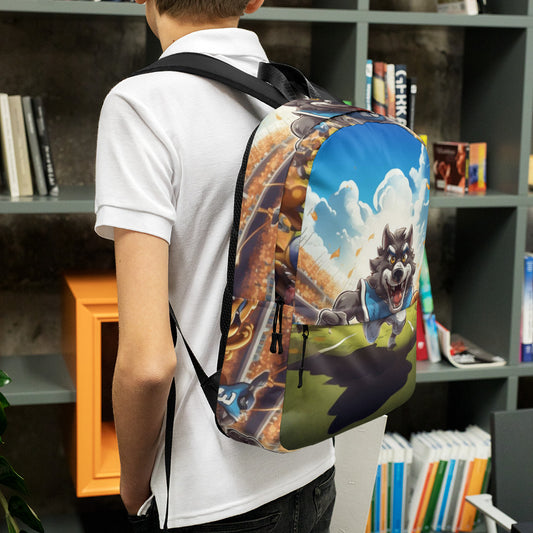 Mochila Premium Lobo Football