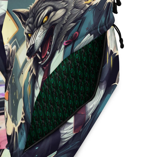 Mochila Premium Lobo Casino