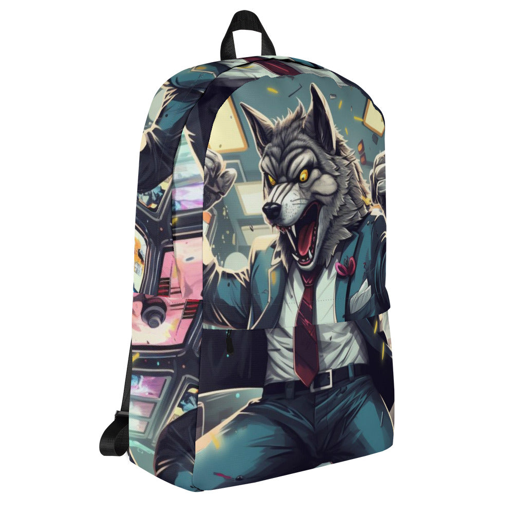 Mochila Premium Lobo Casino