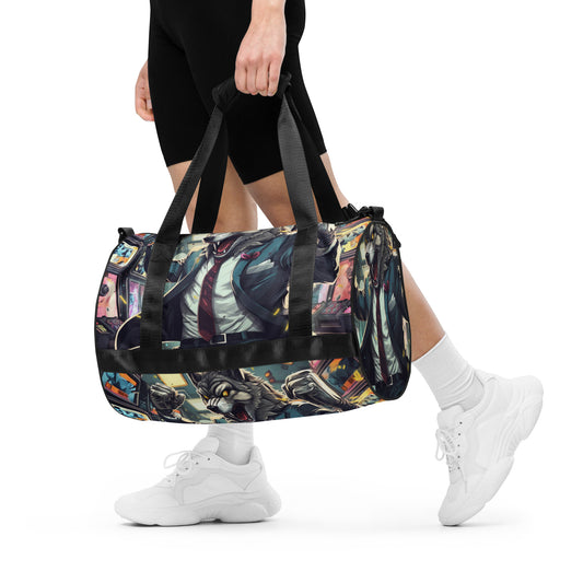 Maleta Deportiva Lobo Casino