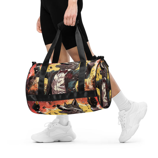 Maleta Deportiva Lobo Champagne