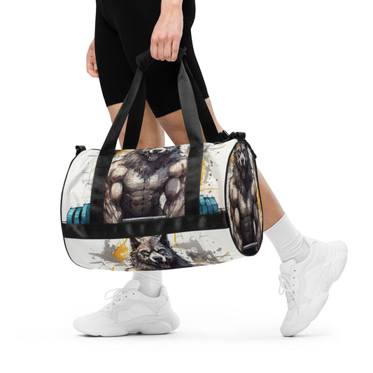 Maleta Deportiva Lobo Gym