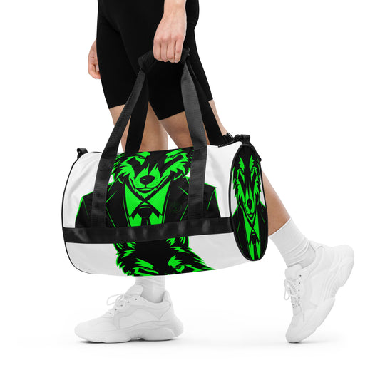 Maleta Deportiva Lobo Logo