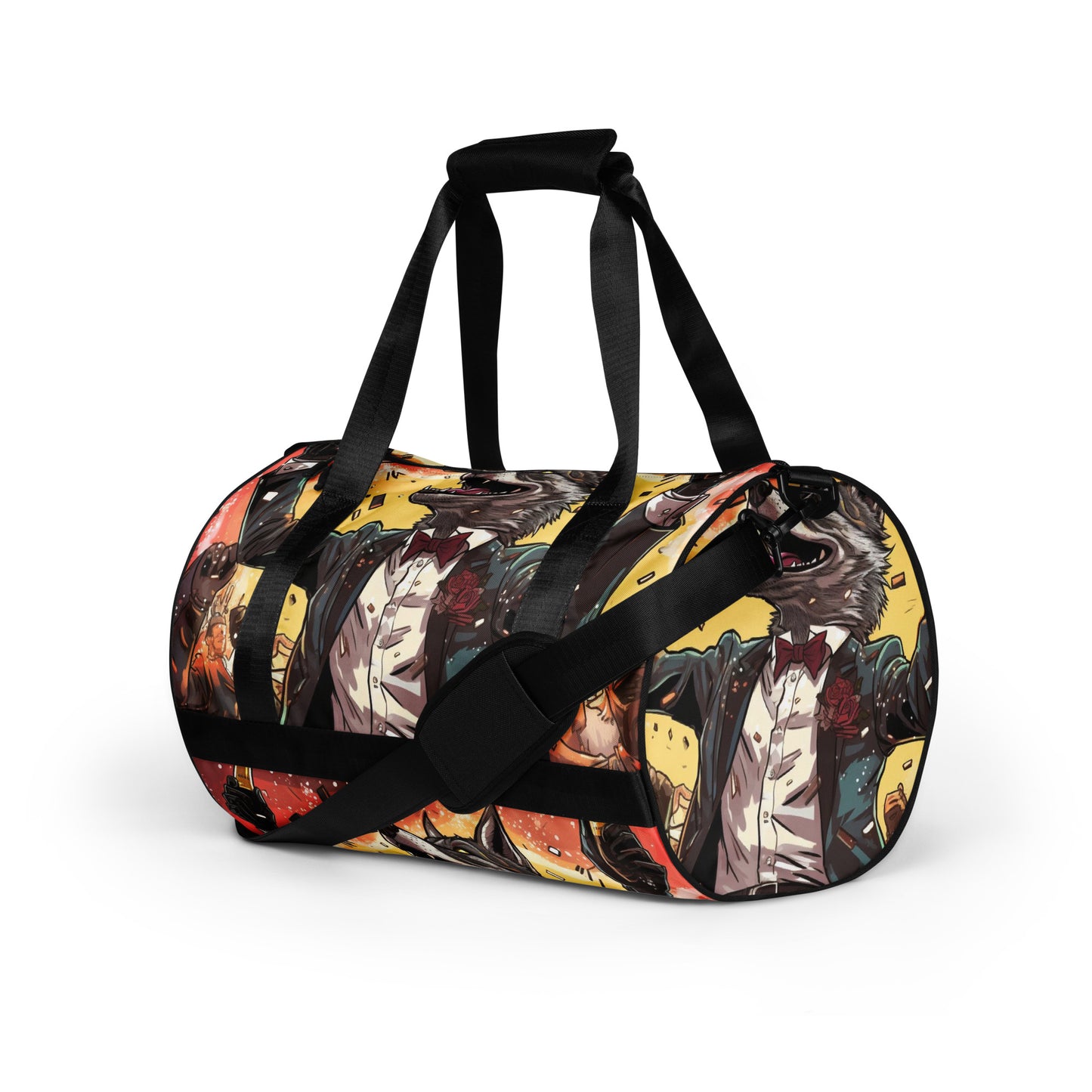 Maleta Deportiva Lobo Champagne