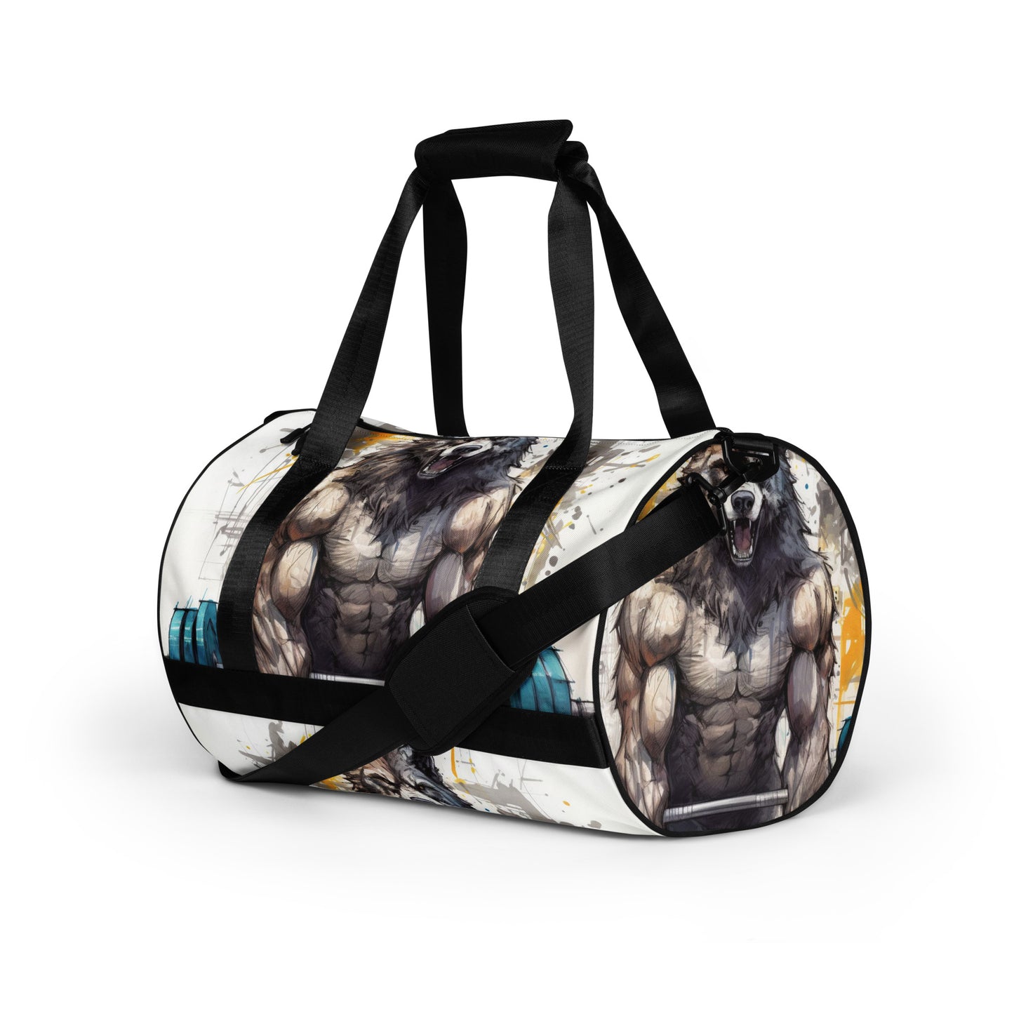 Maleta Deportiva Lobo Gym