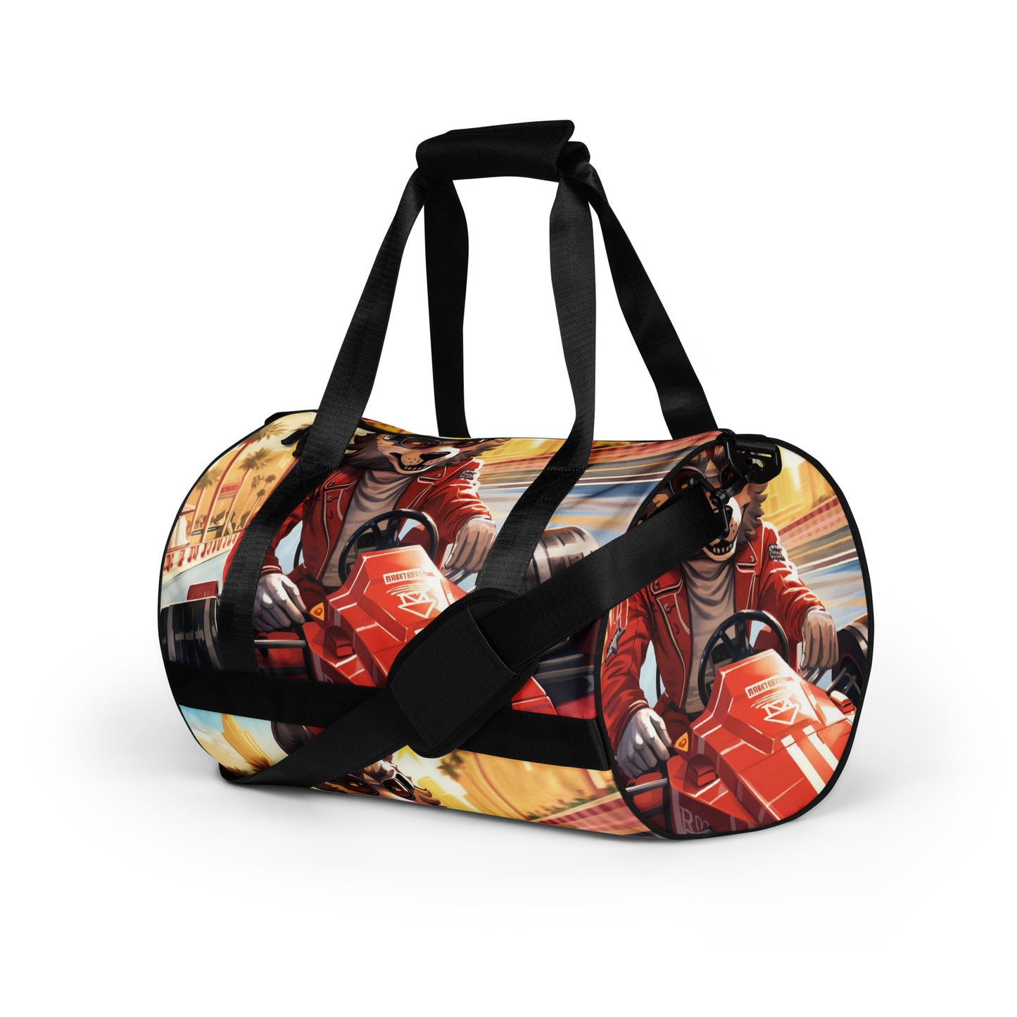 Maleta Deportiva Lobo Formula 1