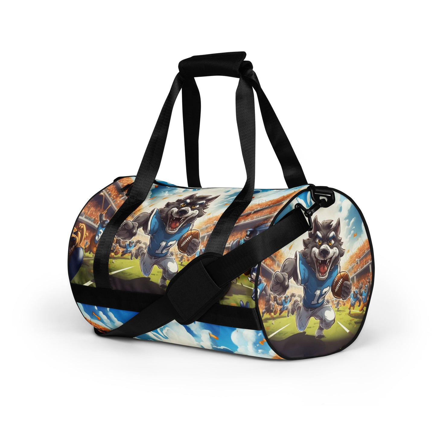 Maleta Deportiva Lobo Football