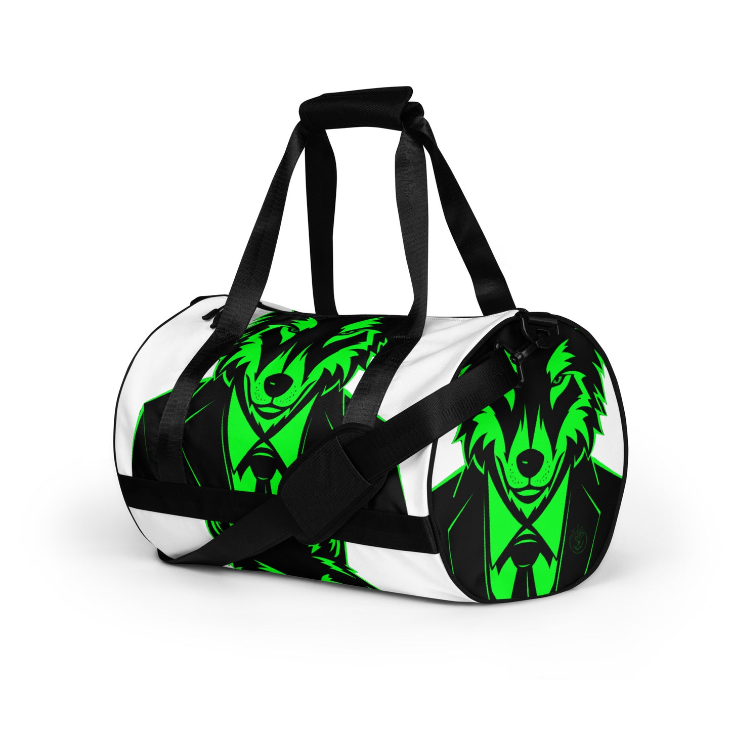 Maleta Deportiva Lobo Logo