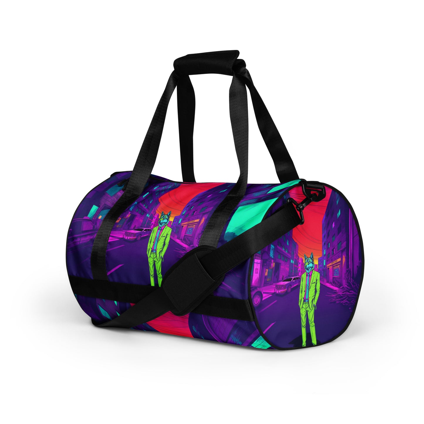 Maleta Deportiva Lobo Portada