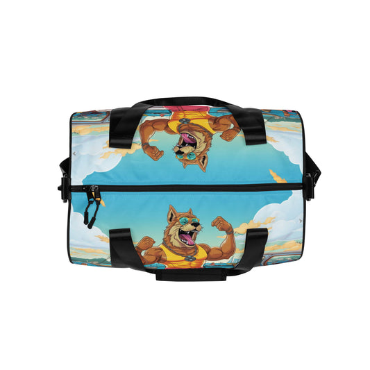 Maleta Deportiva Lobo Yate