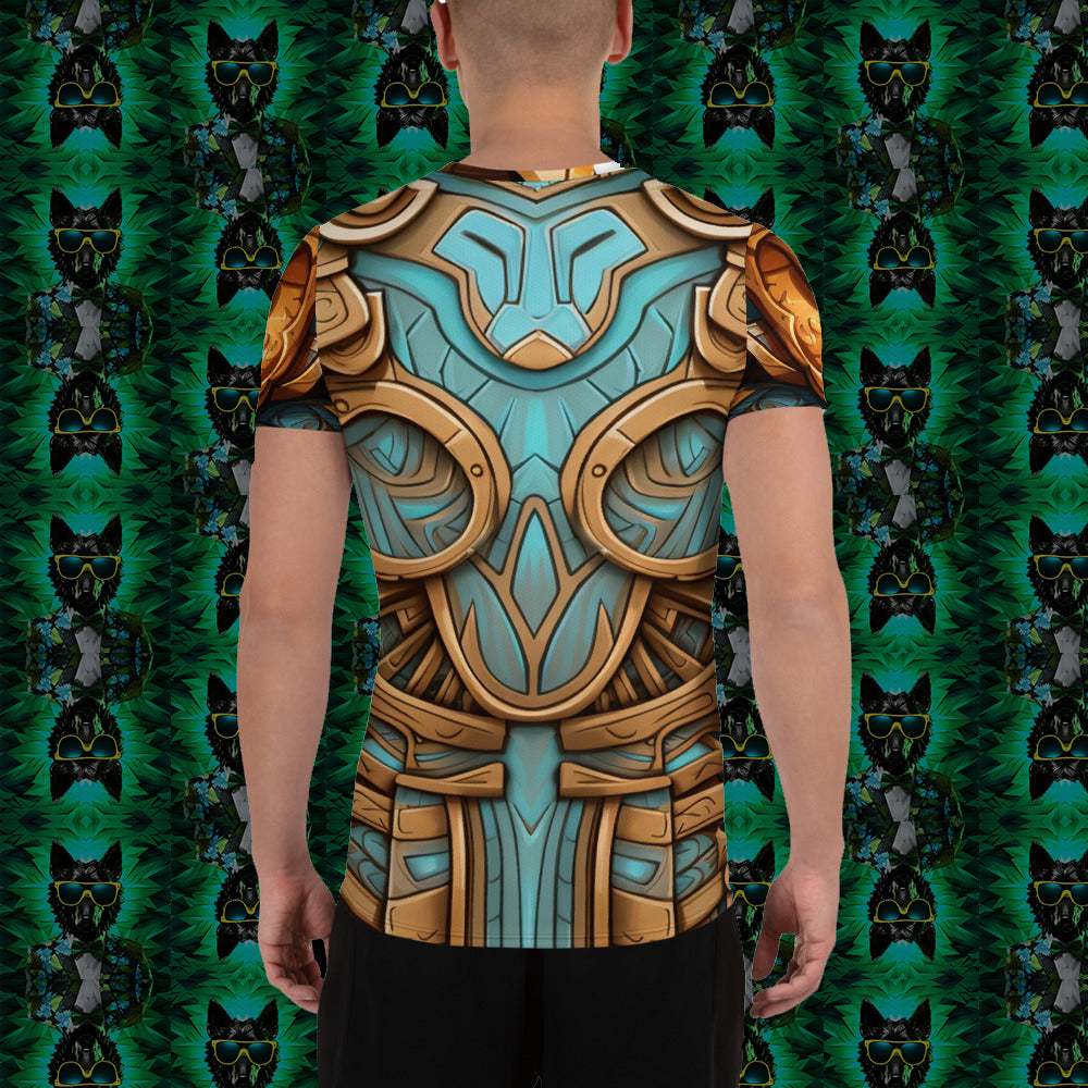 Playera Deportiva Atlantis Cartoon