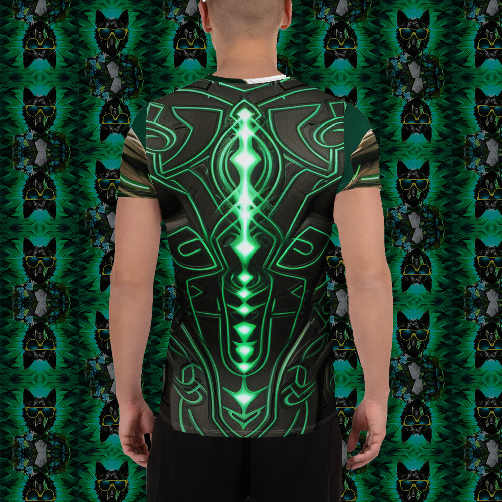 Playera Deportiva Atlantis Neon
