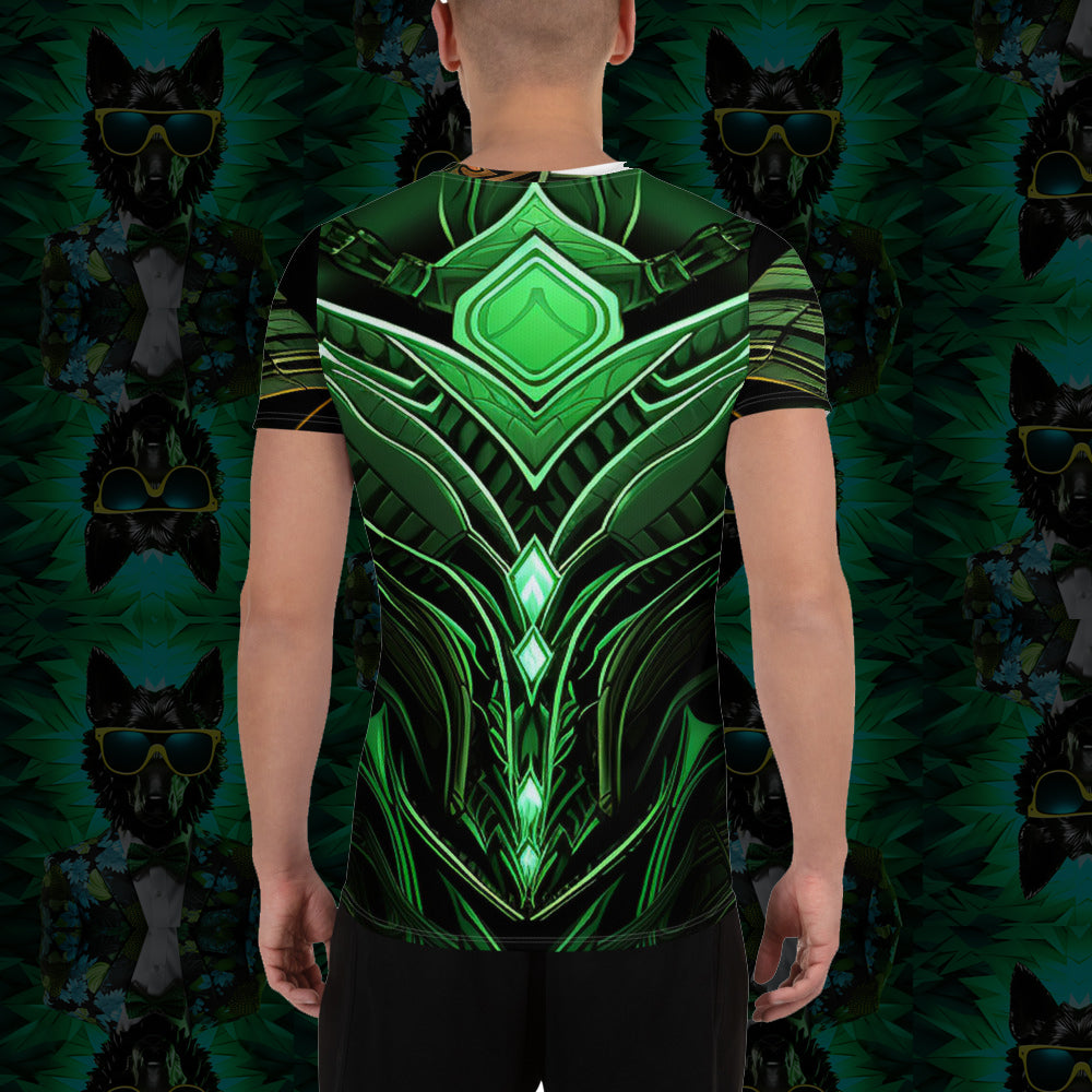 Playera Deportiva Selva Neon
