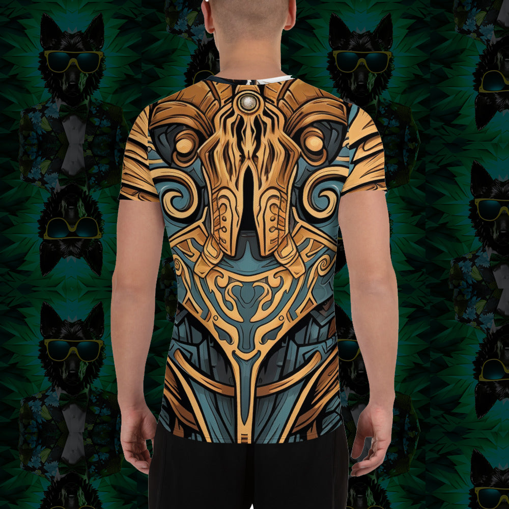 Playera Deportiva Griego Cartoon