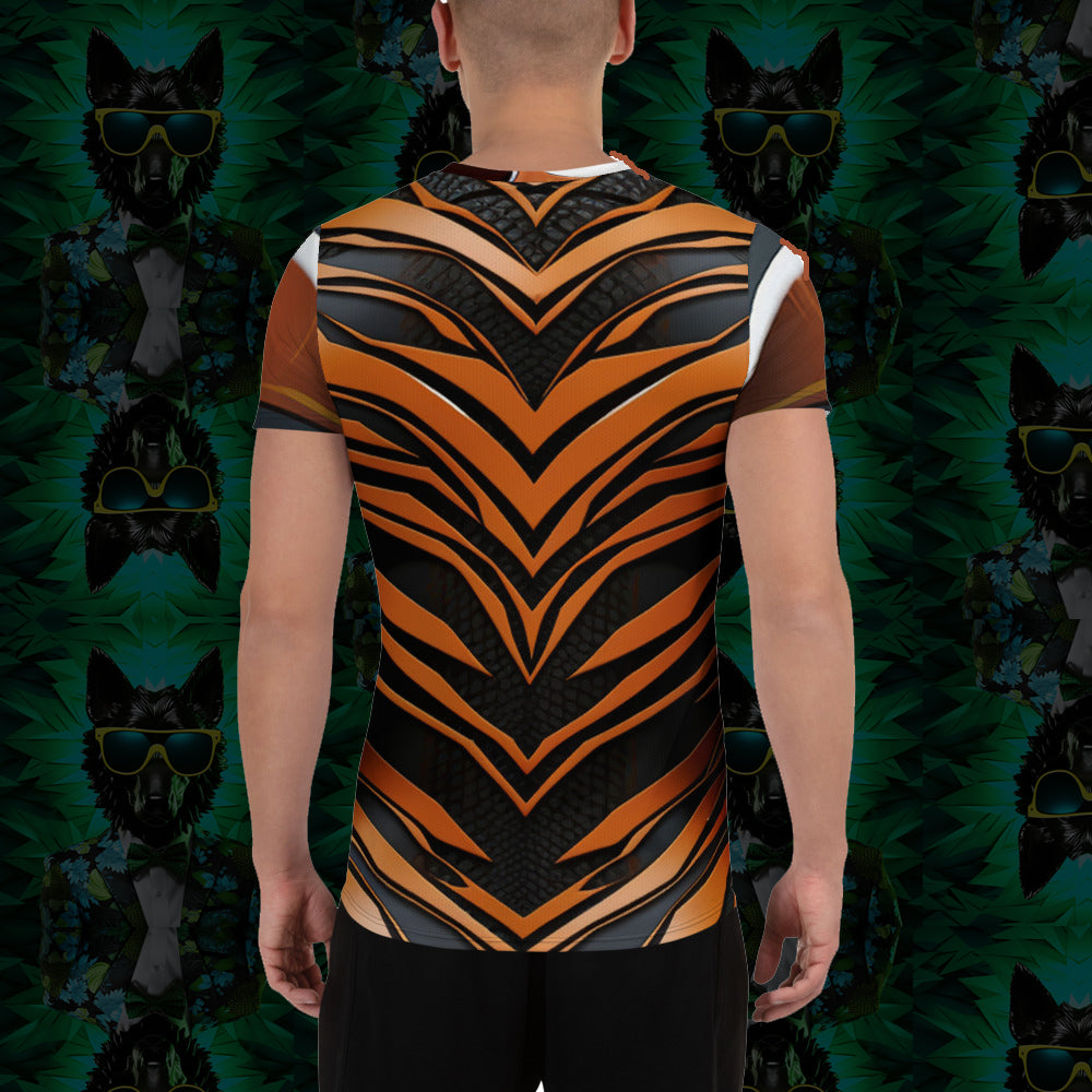 Playera Deportiva Tigre Cartoon