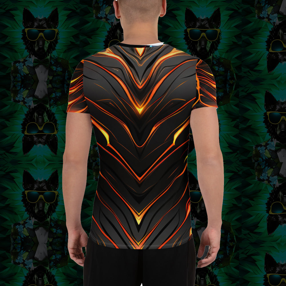 Playera Deportiva Tigre Neon