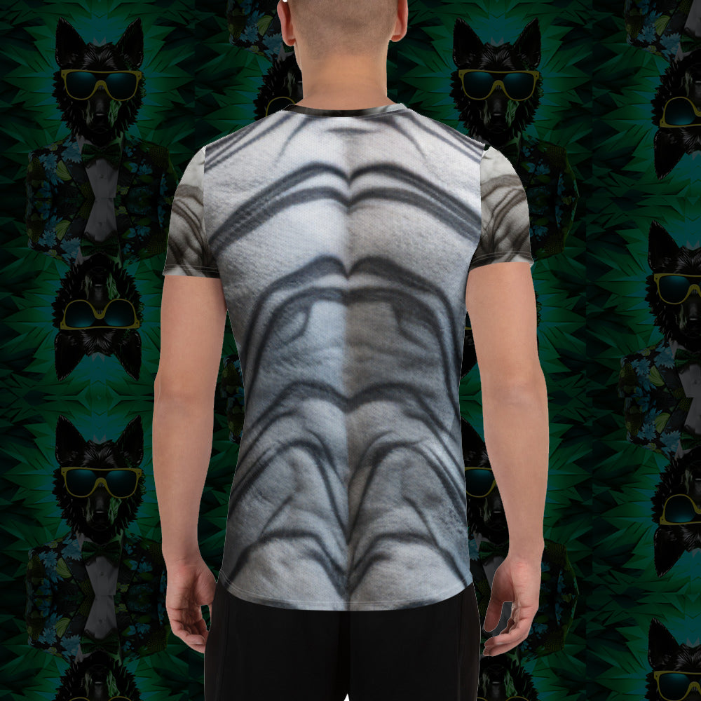 Playera Deportiva Tigre Blanco