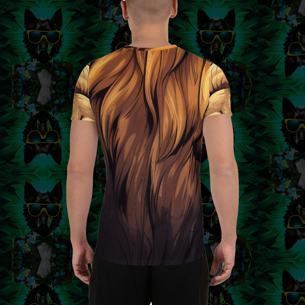 Playera Deportiva Leon Cartoon