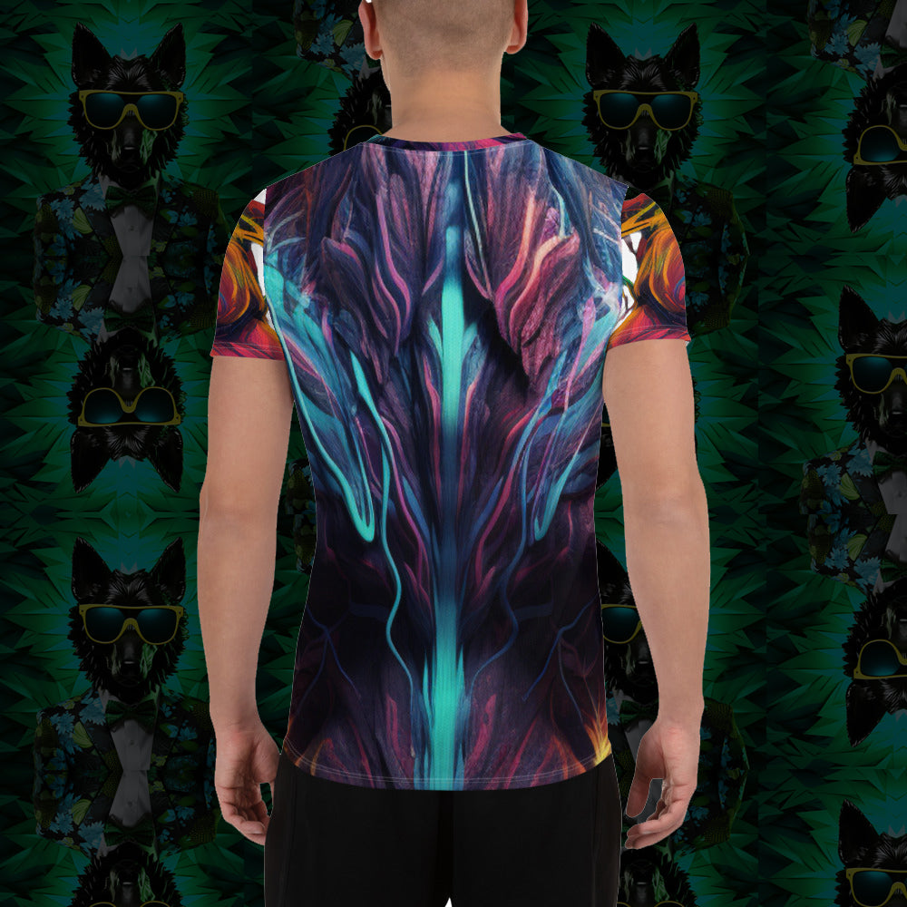 Playera Deportiva Leon Neon