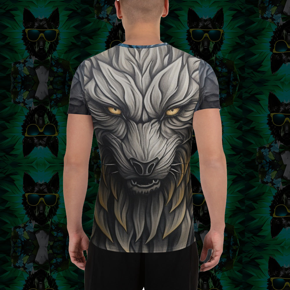 Playera Deportiva Lobo