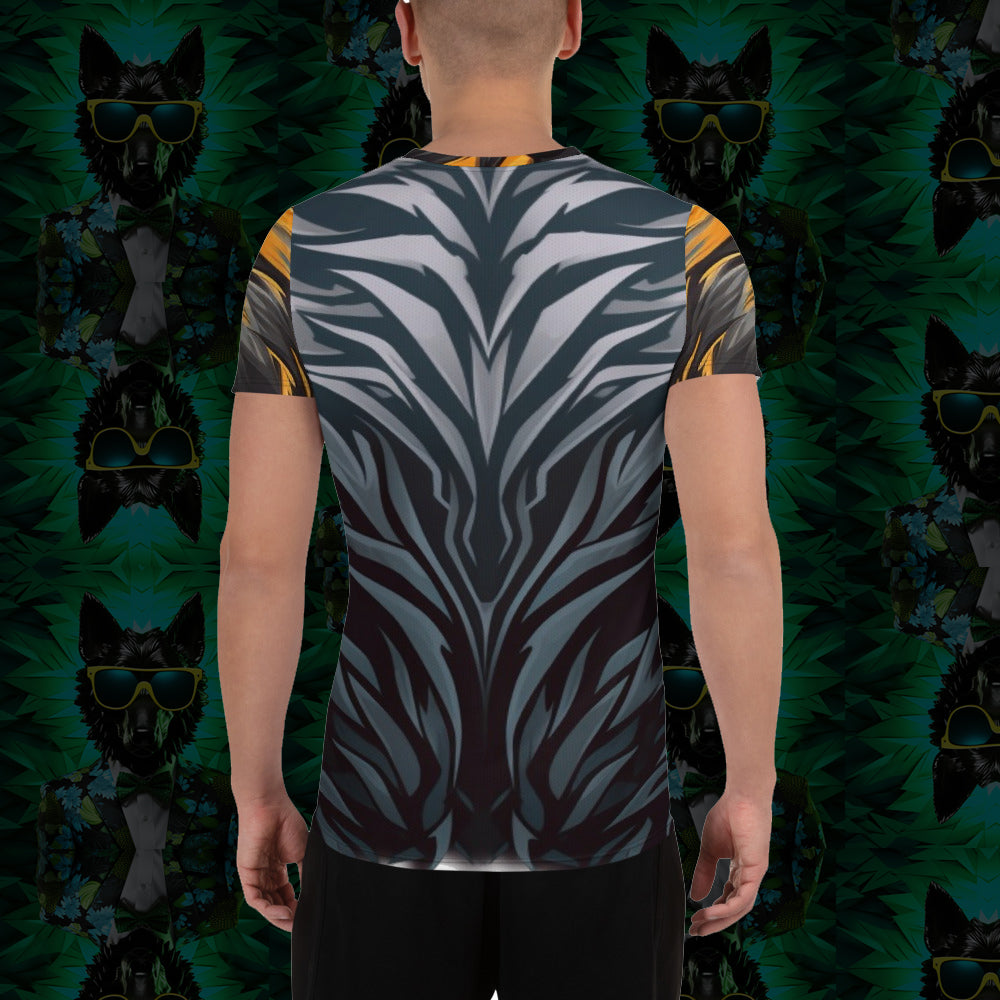 Playera Deportiva Lobo Cartoon