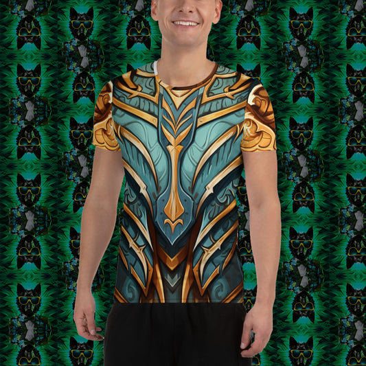 Playera Deportiva Atlantis Cartoon