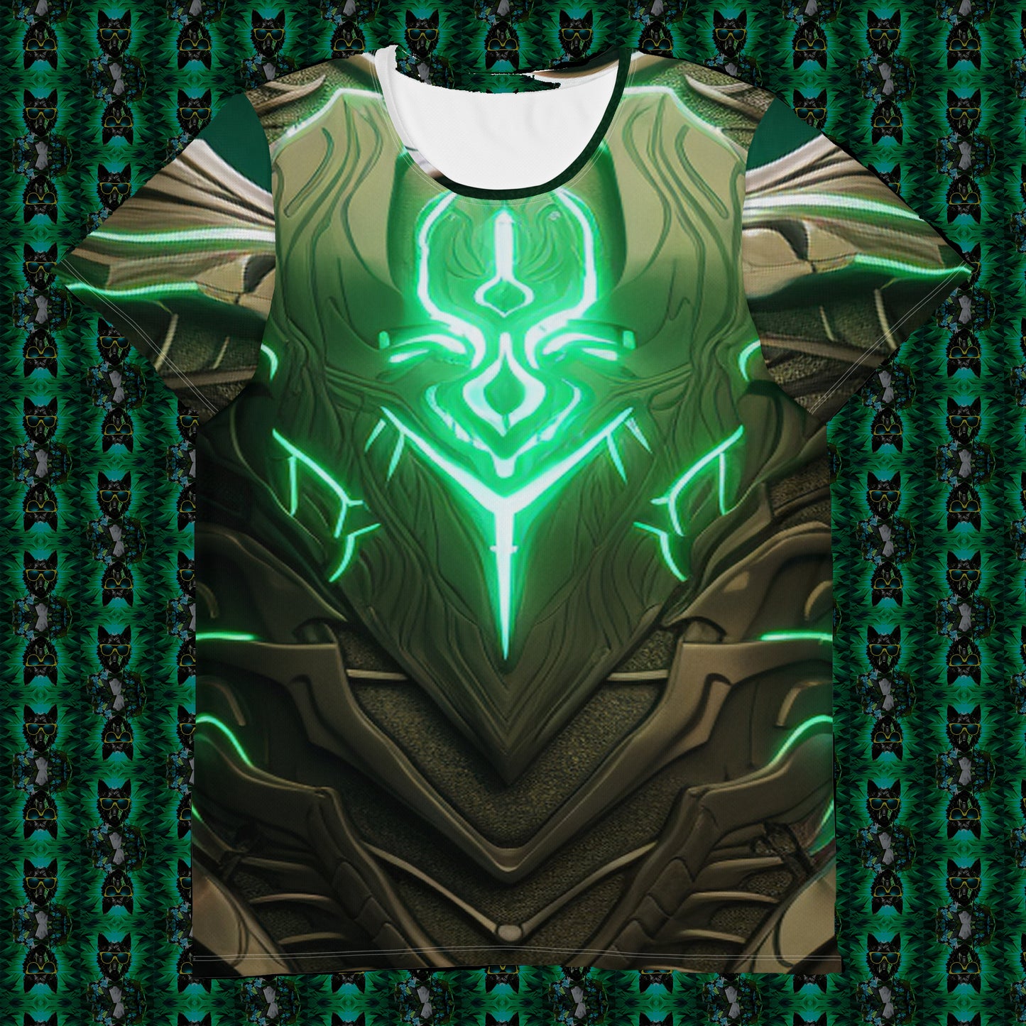Playera Deportiva Atlantis Neon