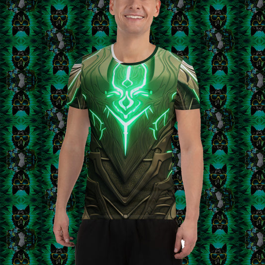 Playera Deportiva Atlantis Neon