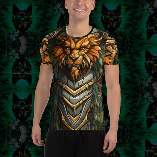 Playera Deportiva Selva Cartoon