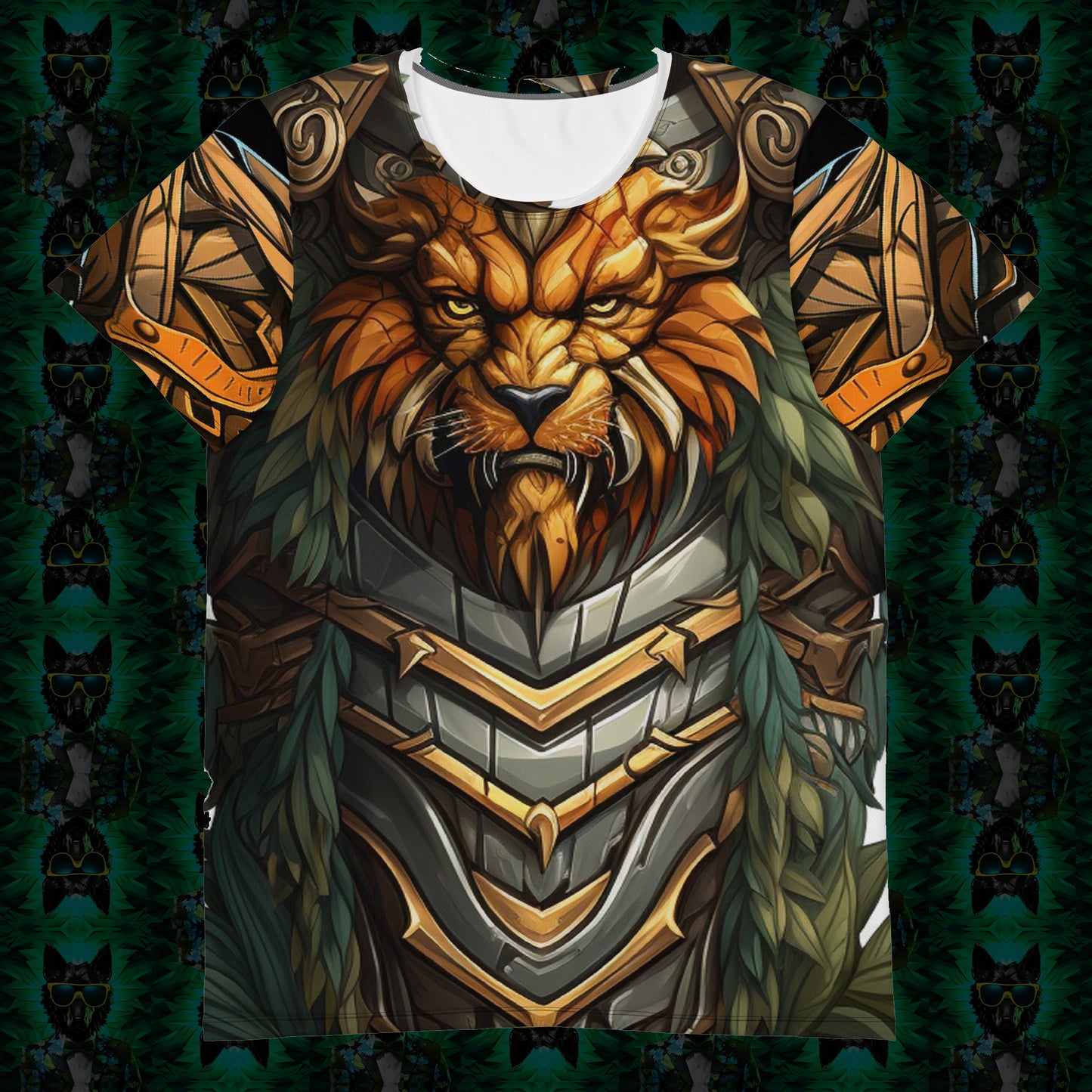 Playera Deportiva Selva Cartoon