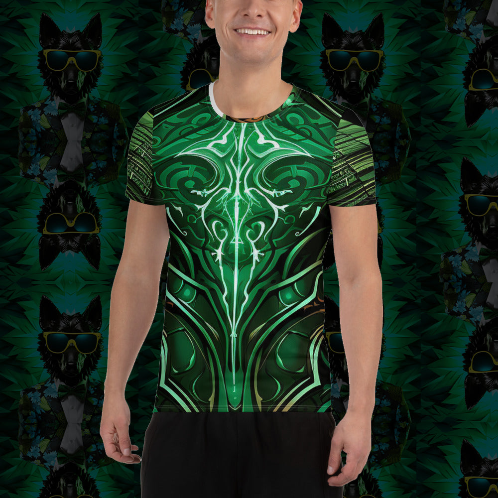 Playera Deportiva Selva Neon