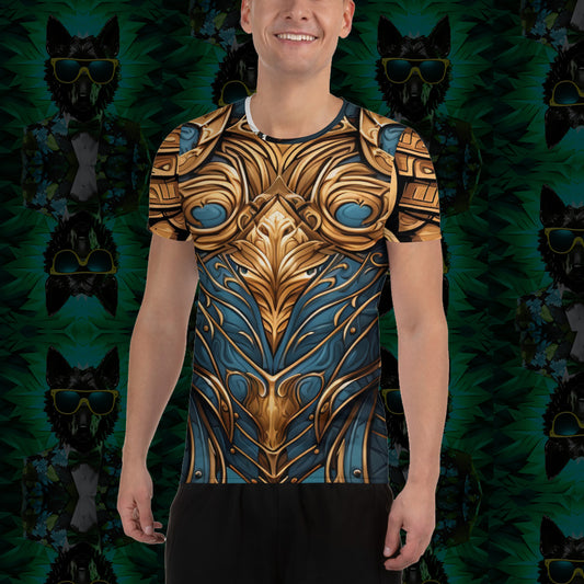 Playera Deportiva Griego Cartoon