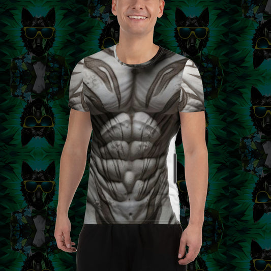 Playera Deportiva Tigre Blanco