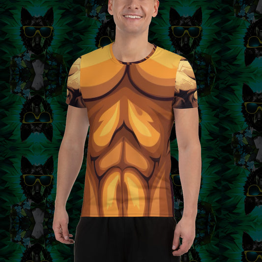 Playera Deportiva Leon Cartoon