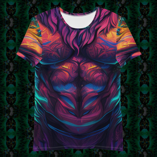 Playera Deportiva Leon Neon