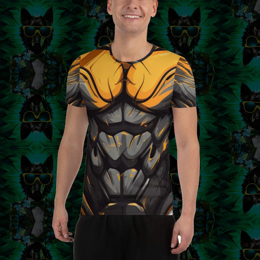 Playera Deportiva Lobo Cartoon