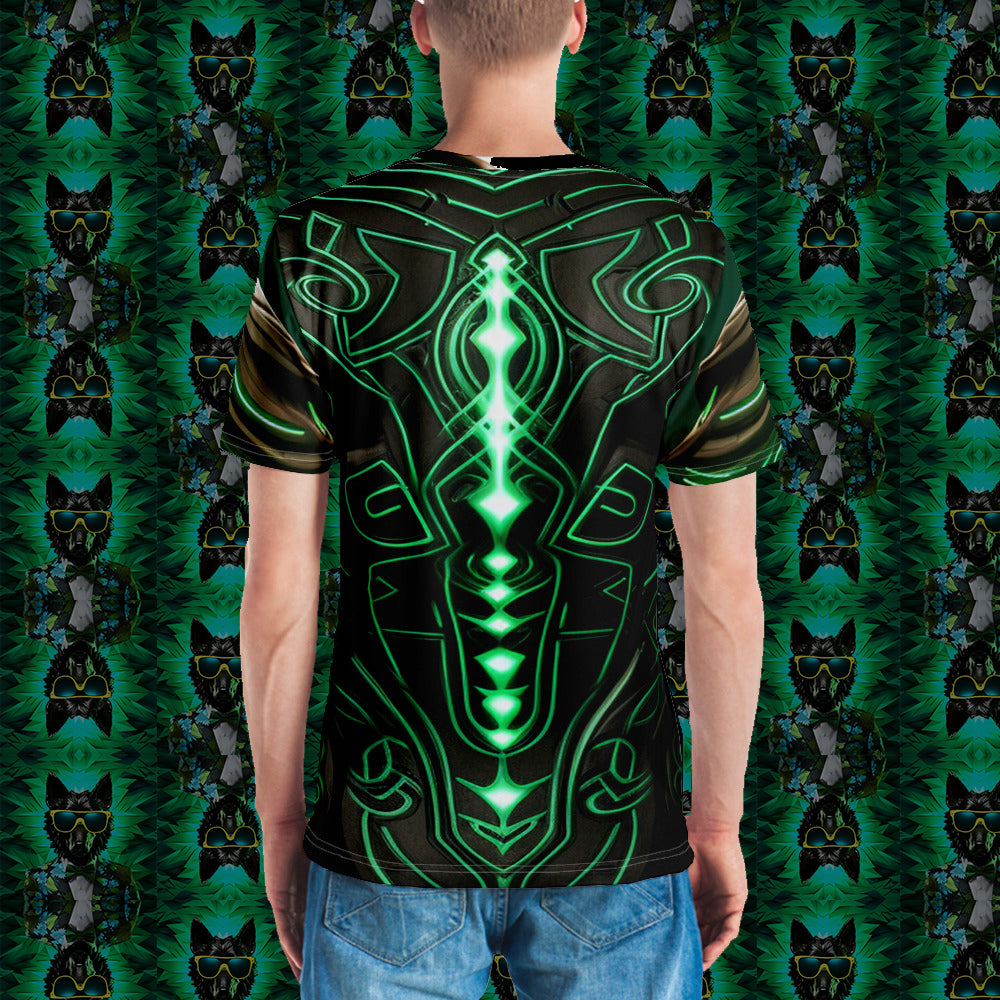 Playera Atlantis Neon